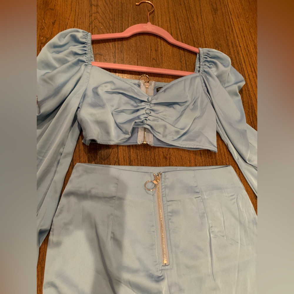Crop top set - Picture 2 of 3